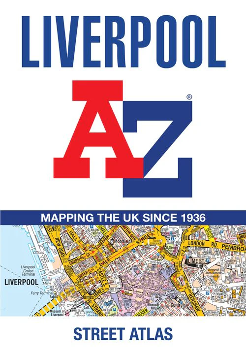 Liverpool A-Z Street Atlas: Accurate street map for easy navigation (A5) (Ninth edition)