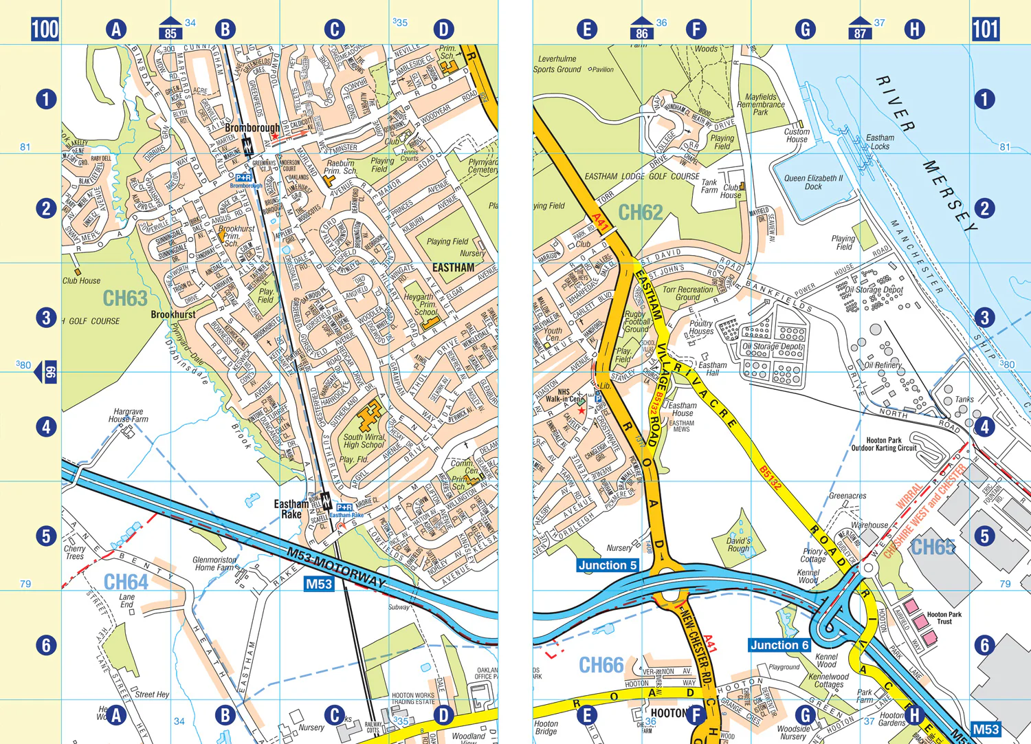 Liverpool A-Z Street Atlas: Accurate street map for easy navigation (A5) (Ninth edition) - Image 4