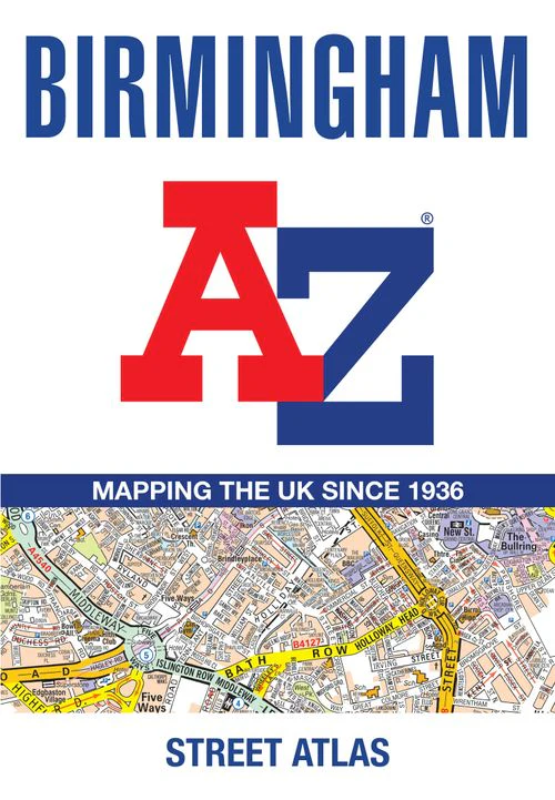 Birmingham A-Z Street Atlas: Accurate street map for easy navigation (A5) (Ninth edition)