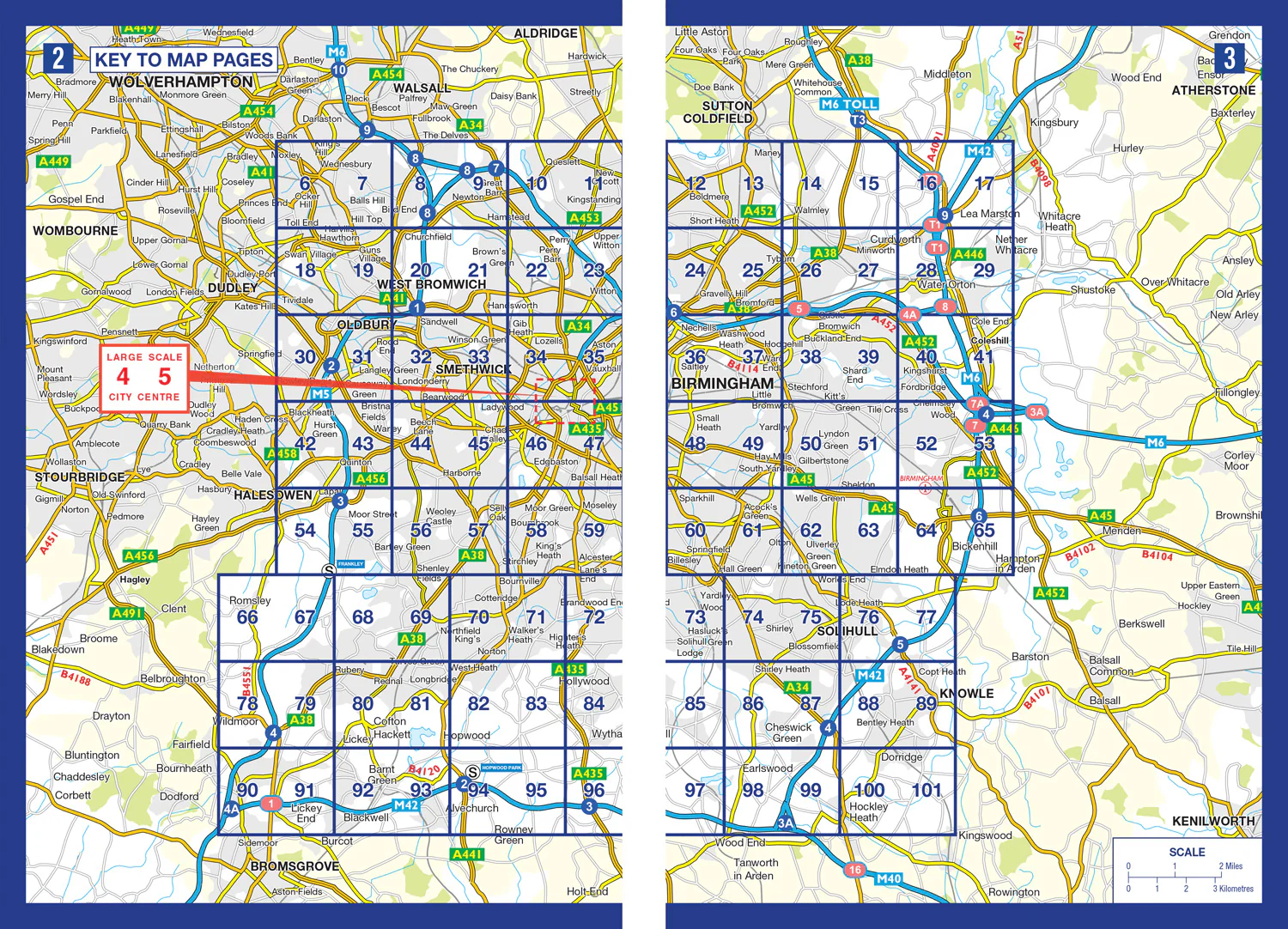 Birmingham A-Z Street Atlas: Accurate street map for easy navigation (A5) (Ninth edition) - Image 2