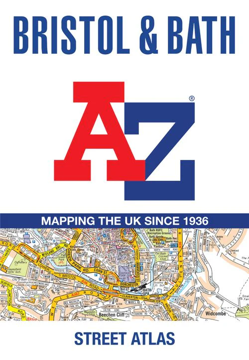 Bristol and Bath A-Z Street Atlas: Accurate street map for easy navigation (A5) (Eighth edition)