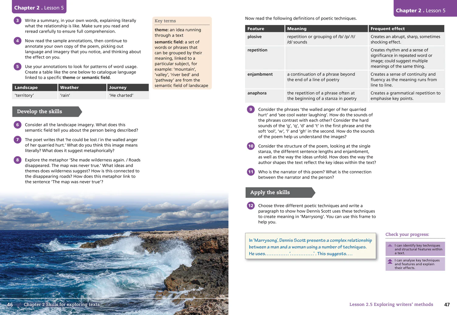 Collins Cambridge IGCSE™ - Cambridge IGCSE™ Literature in English Student’s Book: (Second edition) - Image 3