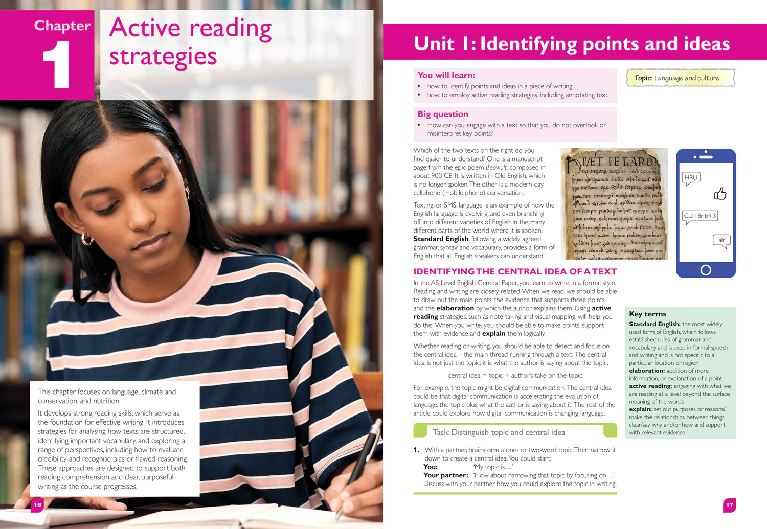 Collins Cambridge International AS & A Level - Cambridge International AS Level English General Paper Student's Book - Image 3