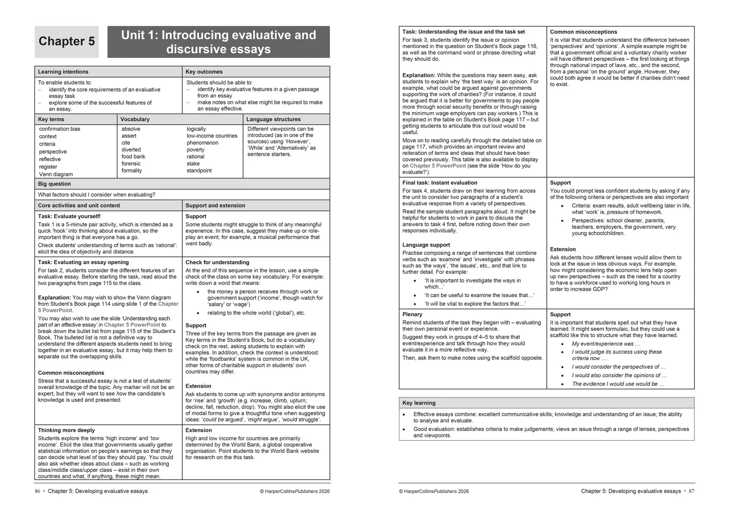 Collins Cambridge International AS & A Level - Cambridge International AS Level English General Paper Teacher’s Guide - Image 4