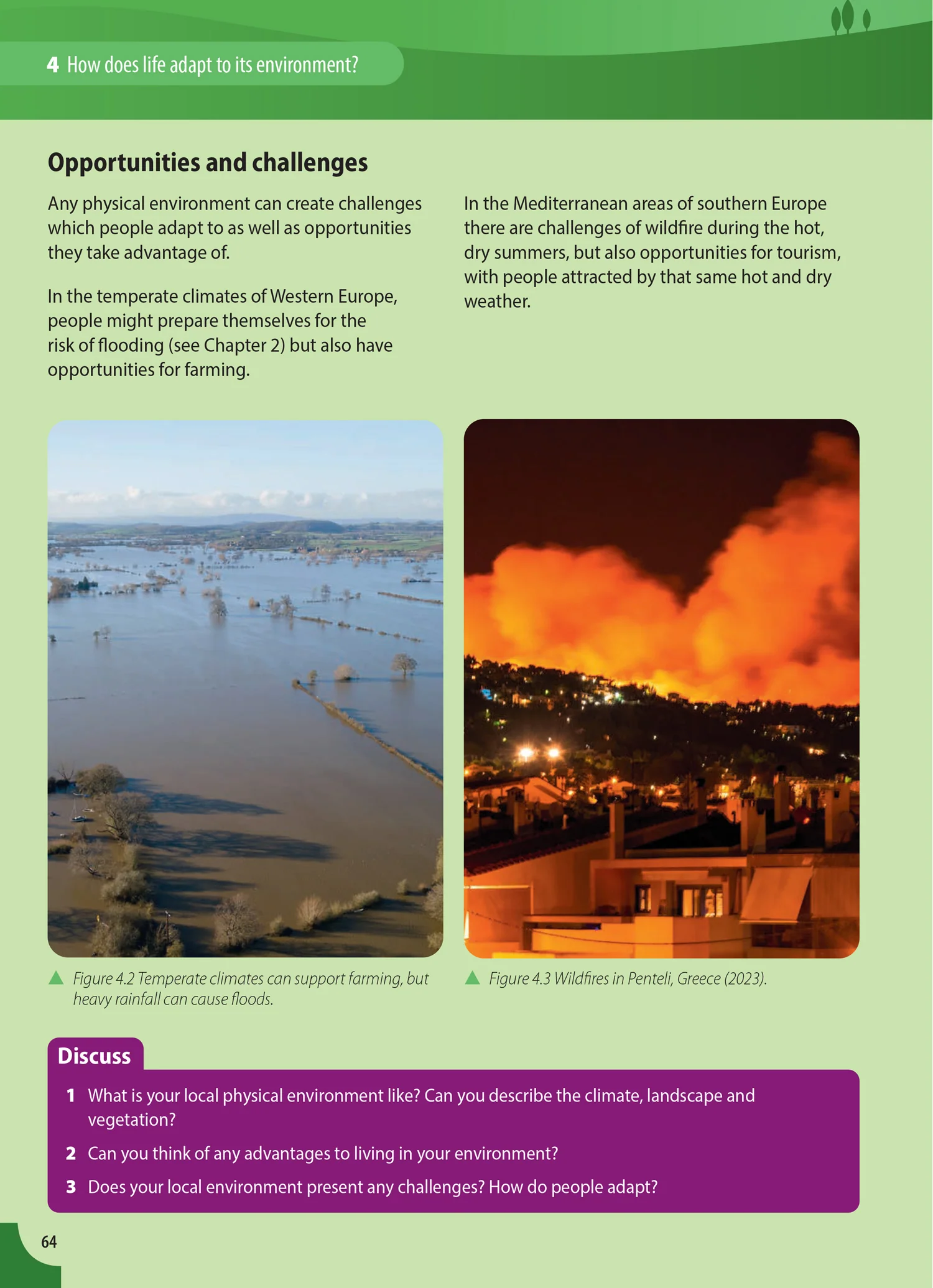 Collins Discover Geography - Discover Geography Student's Book 7 - Image 3