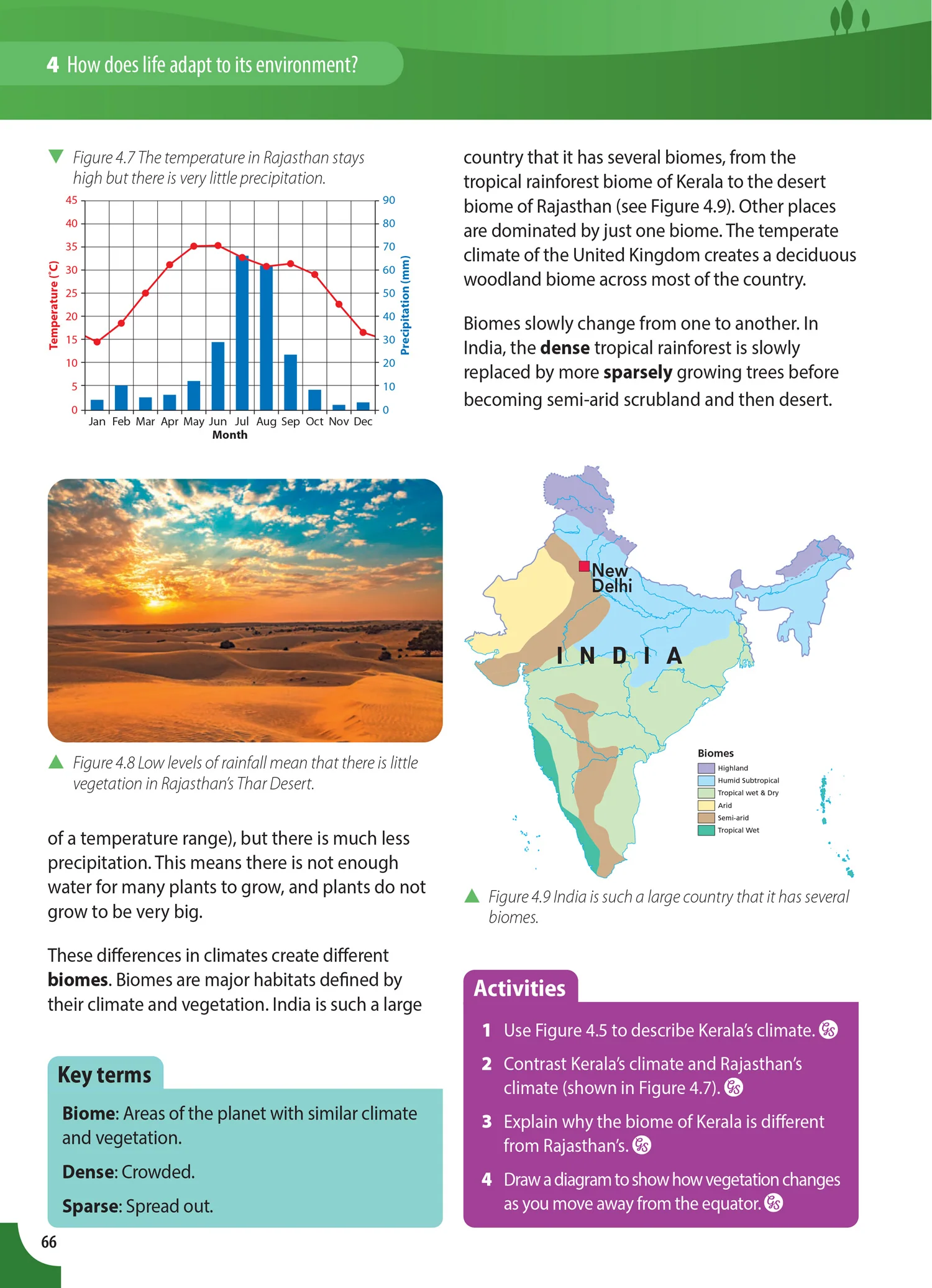 Collins Discover Geography - Discover Geography Student's Book 7 - Image 5