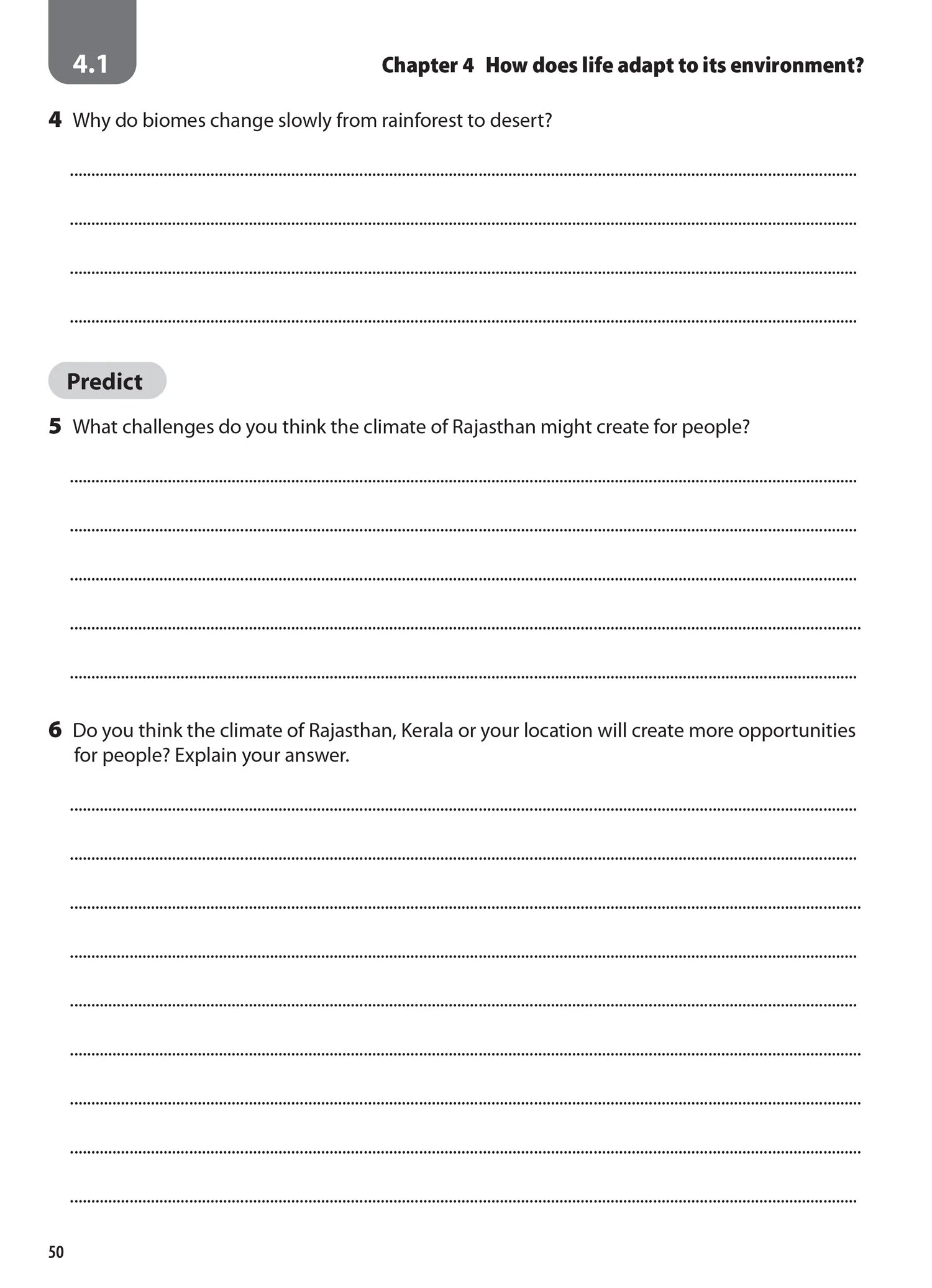 Collins Discover Geography - Discover Geography Workbook 7 - Image 3
