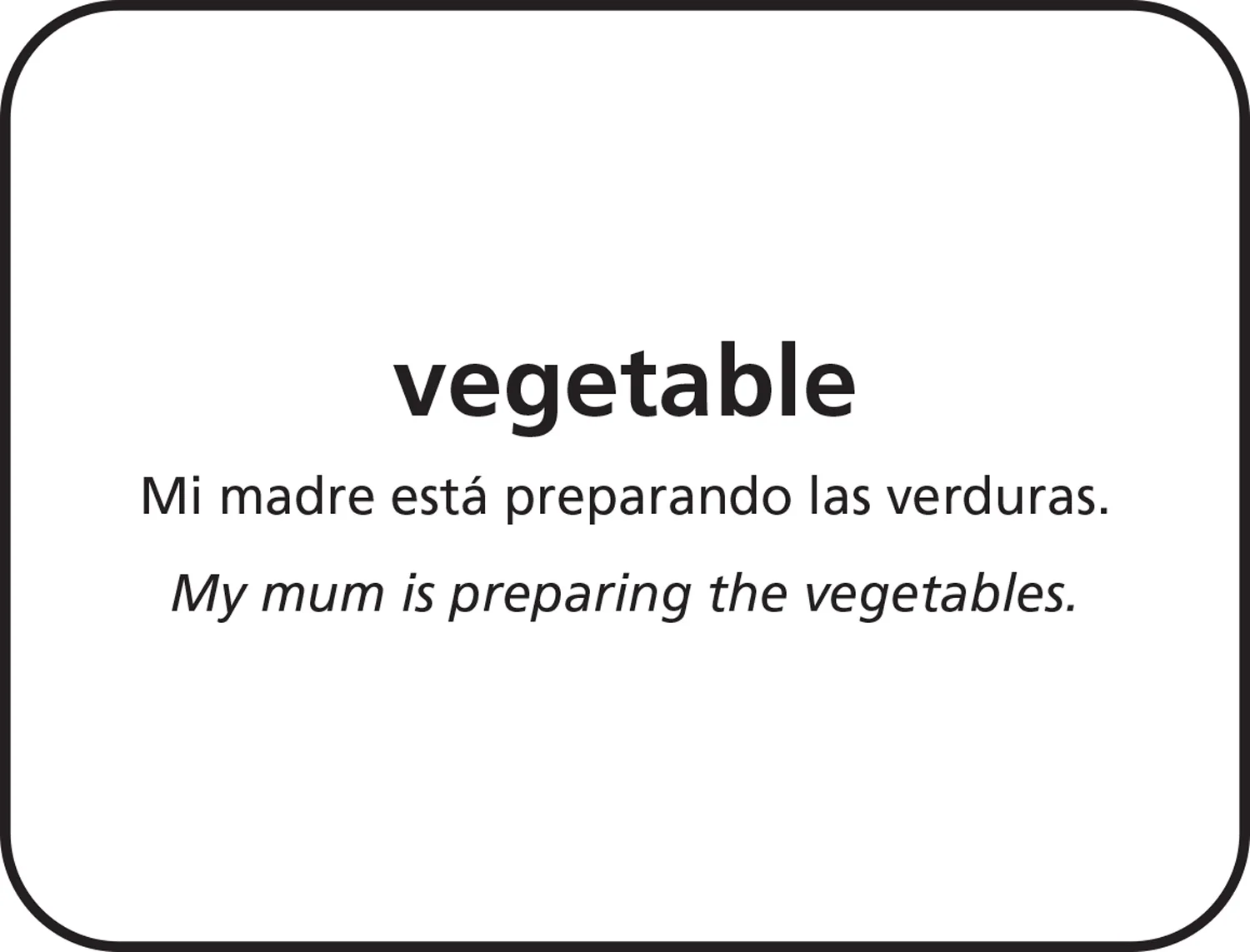 Collins GCSE Grade 9-1 Revision - AQA GCSE 9-1 Spanish Vocabulary Revision Cards: Ideal for the 2026 and 2027 exams (Second edition) - Image 6