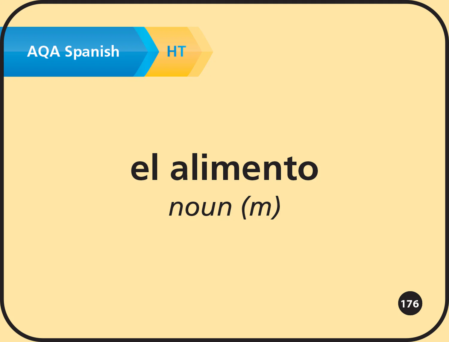 Collins GCSE Grade 9-1 Revision - AQA GCSE 9-1 Spanish Vocabulary Revision Cards: Ideal for the 2026 and 2027 exams (Second edition) - Image 7