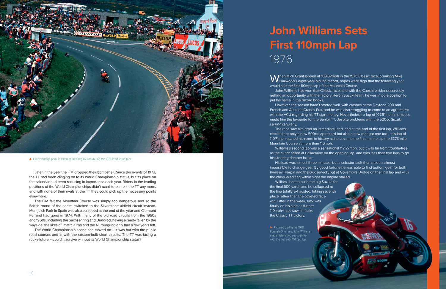 Isle of Man TT: The Illustrated History of the World’s Greatest Motorcycle Road Race - Image 3