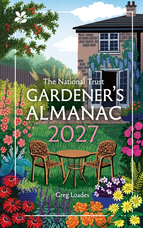 National Trust - Gardener’s Almanac 2027: A month-by-month guide for gardening enthusiasts
