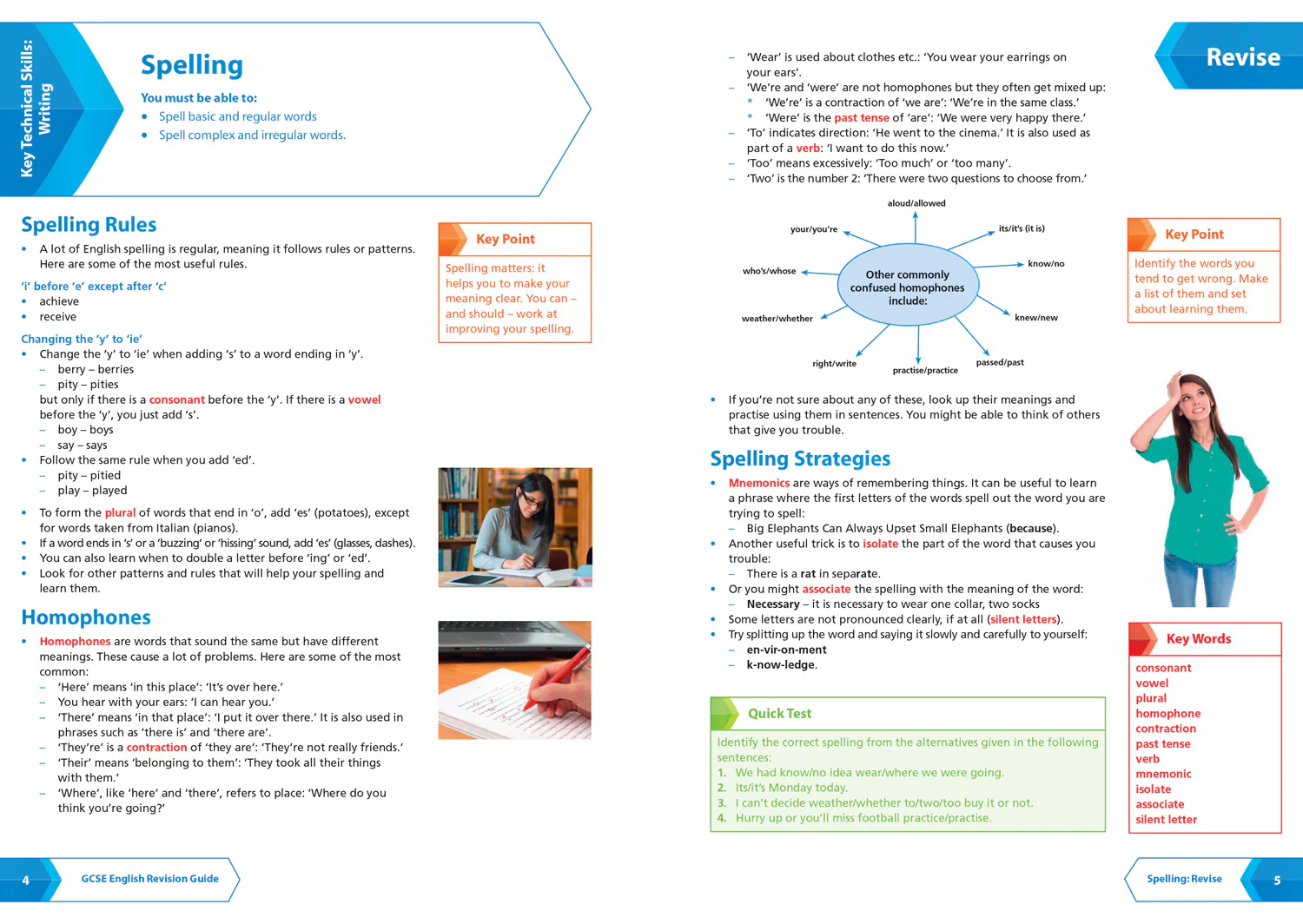 Collins GCSE Grade 9-1 SNAP Revision - AQA GCSE 9-1 English Language Writing (Papers 1 & 2) Revision Guide: Ideal for the 2026 and 2027 exams (Second edition) - Image 3