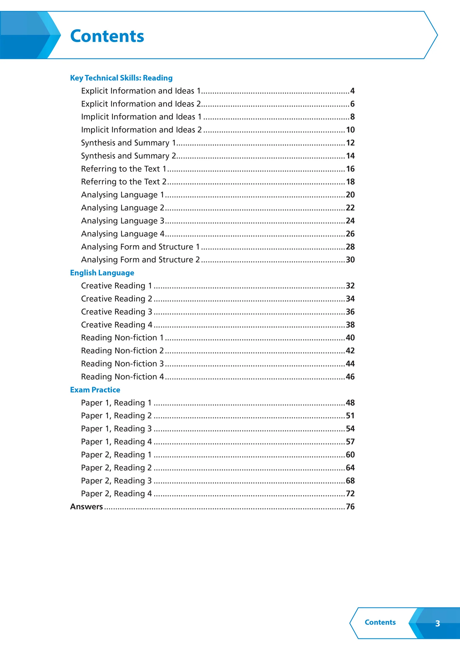 Collins GCSE Grade 9-1 SNAP Revision - AQA GCSE 9-1 English Language Reading (Papers 1 & 2) Workbook: Ideal for the 2026 and 2027 exams (Second edition) - Image 2