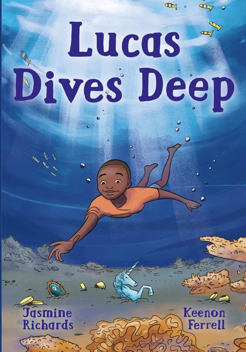 Fully Booked - Lucas Dives Deep