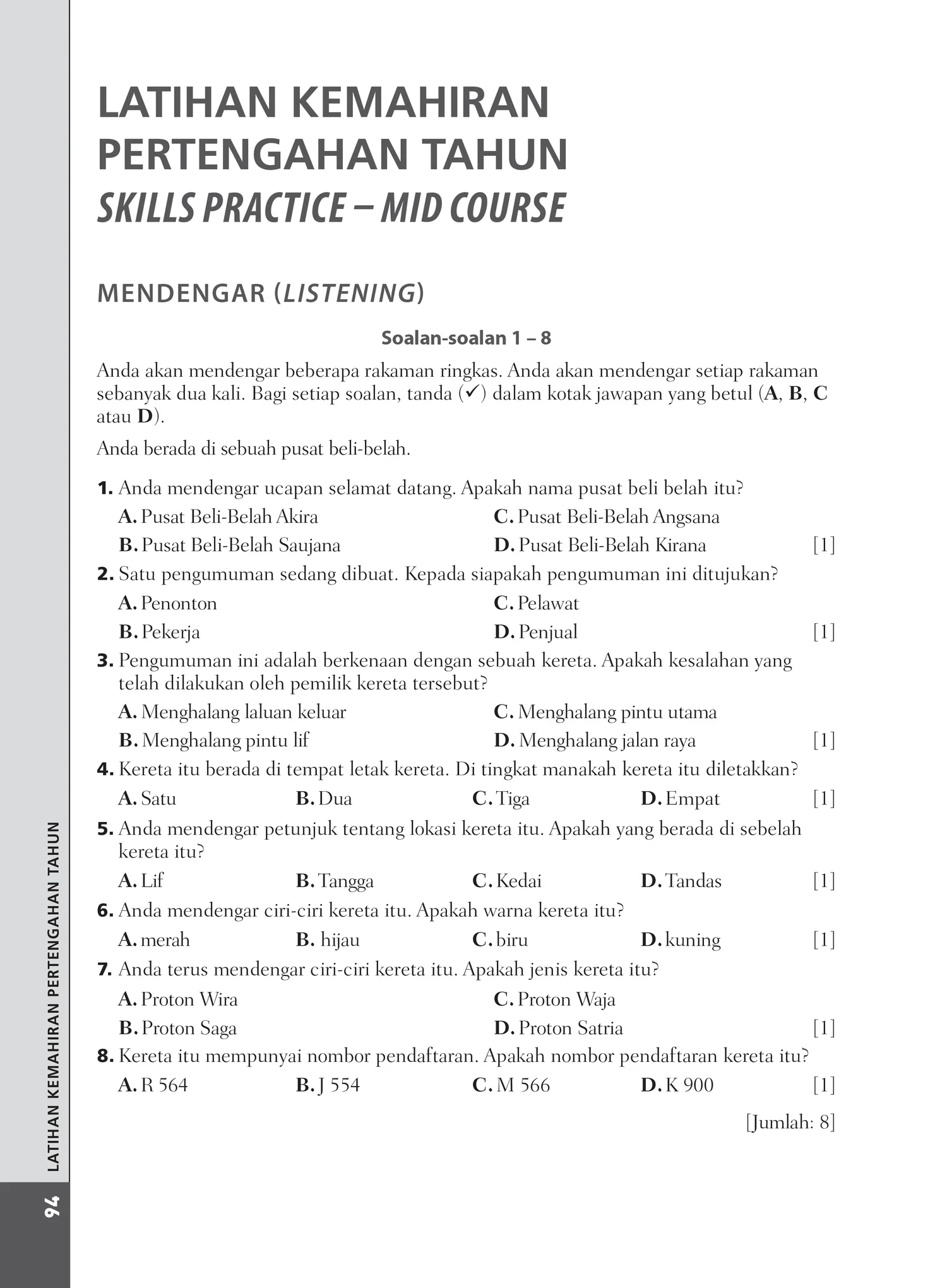 Collins Cambridge IGCSE™ - Cambridge IGCSE™ Malay as a Foreign Language Student’s Book: (Third edition) - Image 4