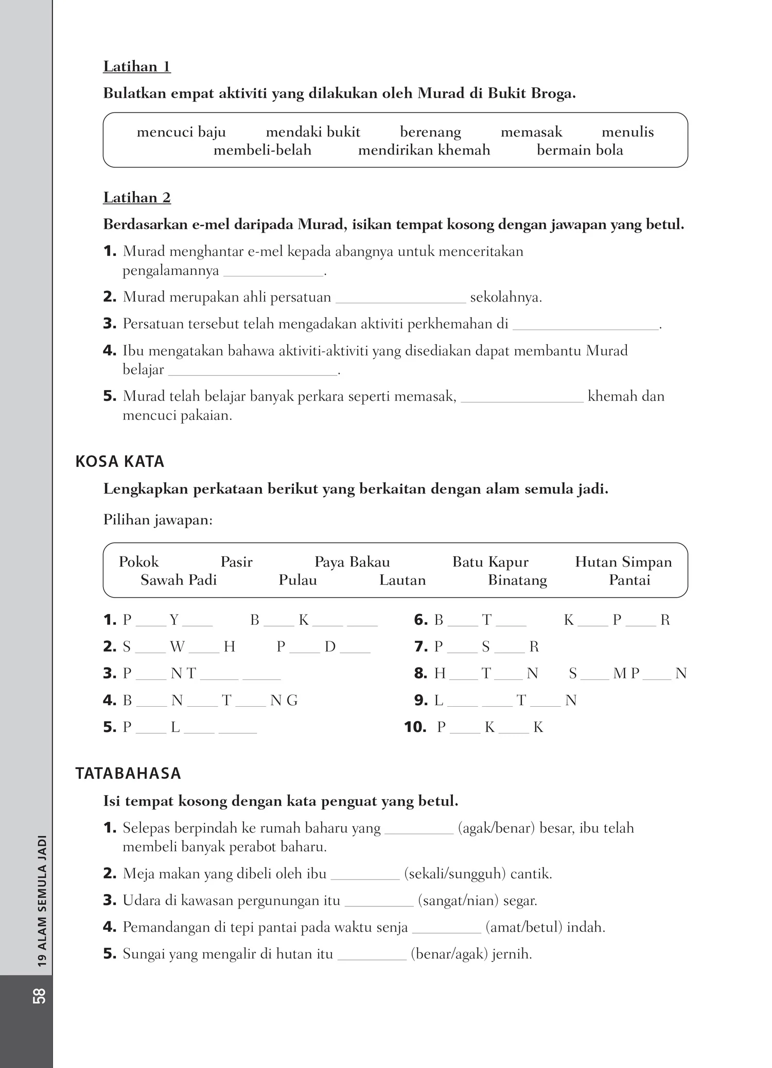 Collins Cambridge IGCSE™ - Cambridge IGCSE™ Malay as a Foreign Language Workbook: (Third edition) - Image 3