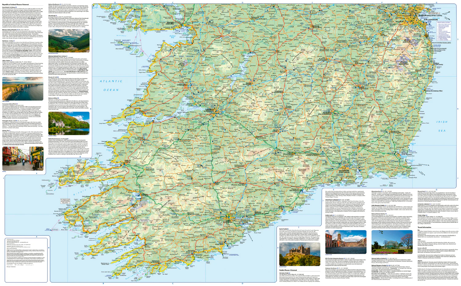 Ireland Pocket Map: The perfect way to explore Ireland (New Sixth edition) - Image 3