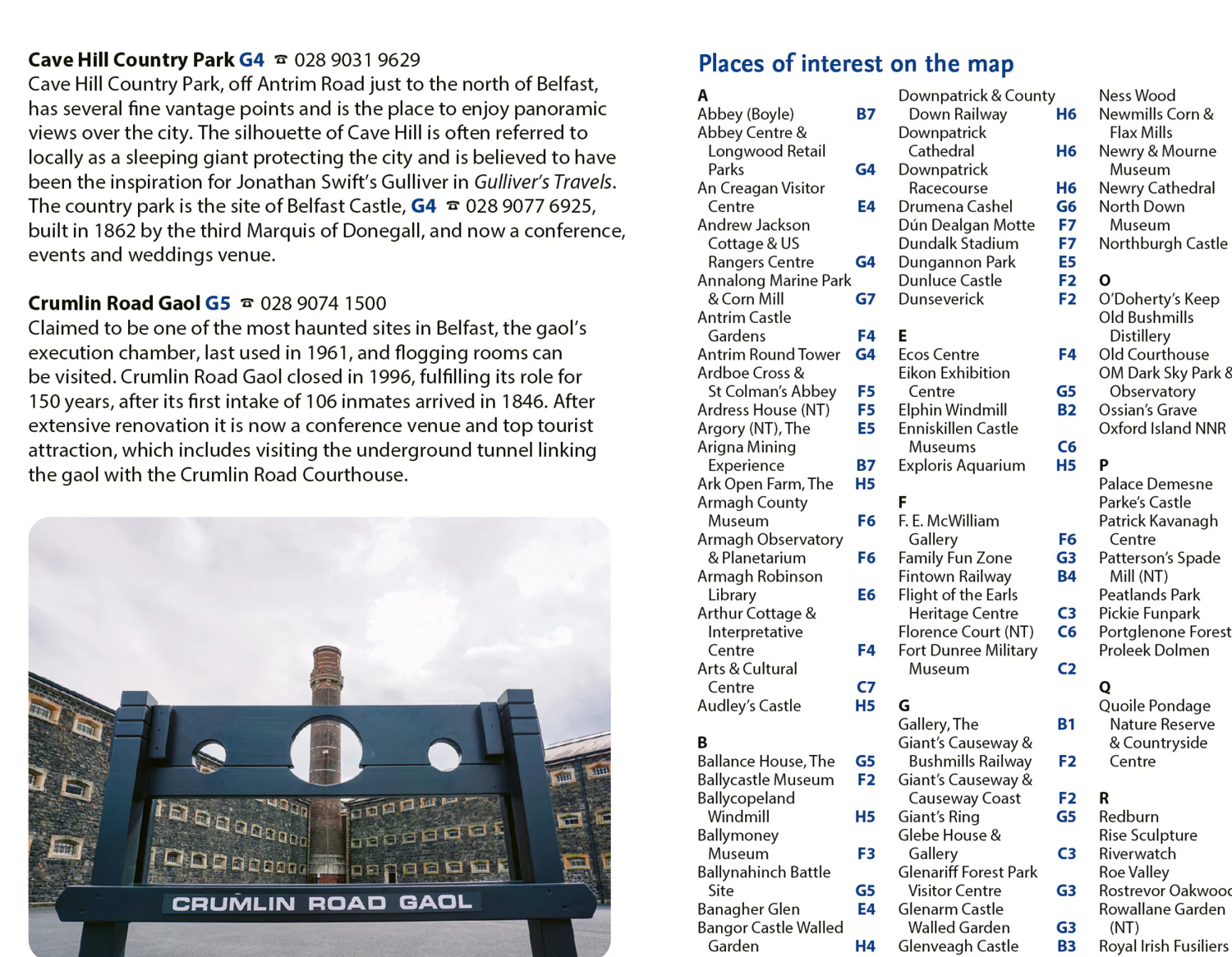 Northern Ireland Pocket Map: The perfect way to explore Northern Ireland (Second edition) - Image 6