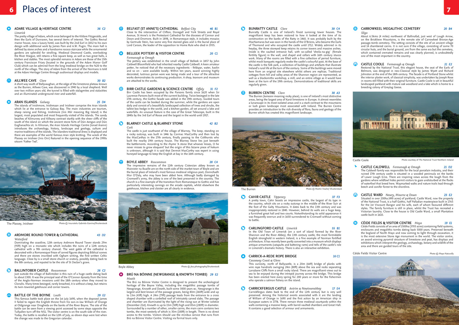 Collins Road Atlas - Road Atlas Ireland: A4 Paperback touring edition - Image 2