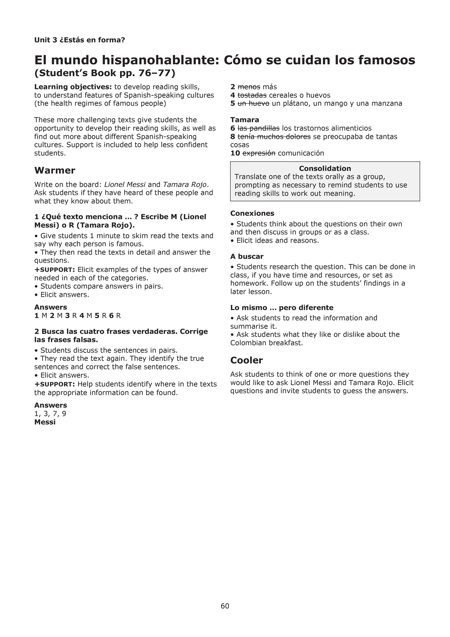 Collins Cambridge IGCSE™ - Cambridge IGCSE™ Spanish Teacher's Guide: (Second edition) - Image 3