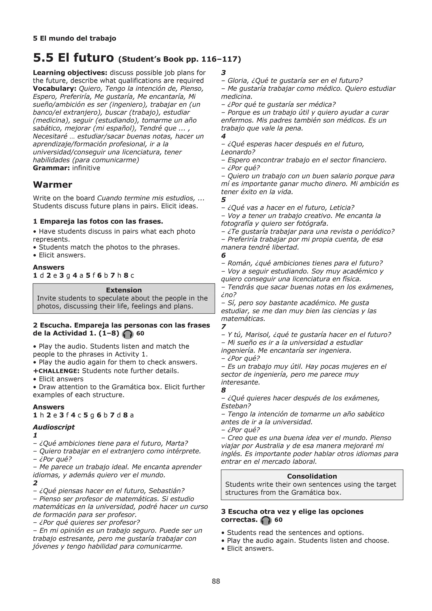 Collins Cambridge IGCSE™ - Cambridge IGCSE™ Spanish Teacher's Guide: (Second edition) - Image 4