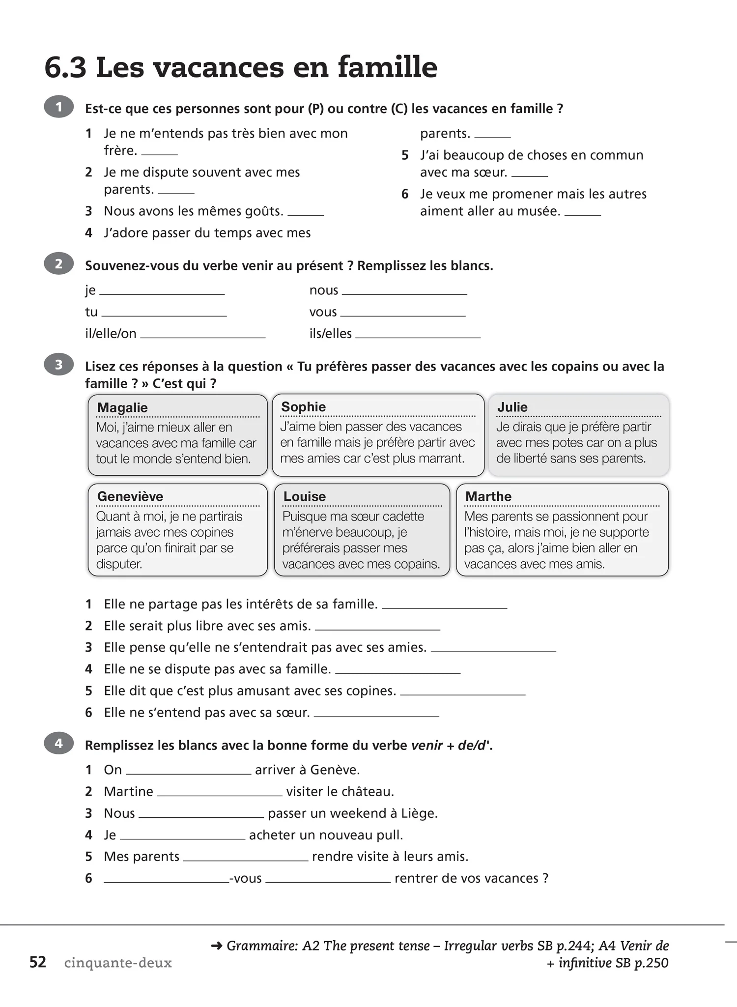 Collins Cambridge IGCSE™ - Cambridge IGCSE™ French Workbook: (Second edition) - Image 4
