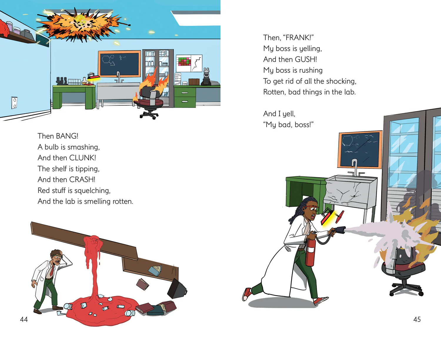 Little Wandle Code - The Colossal Squid and Other Stories: Start the Code Anthology - Image 4