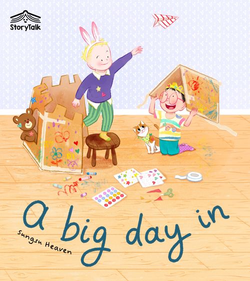 Big Cat Story Talk - A Big Day In