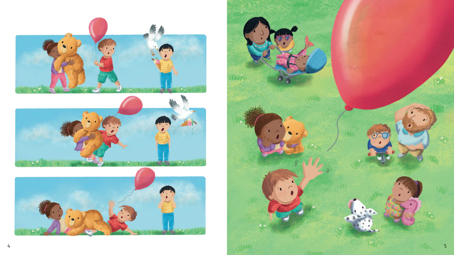 Big Cat Story Talk - The Balloon Chase - Image 2