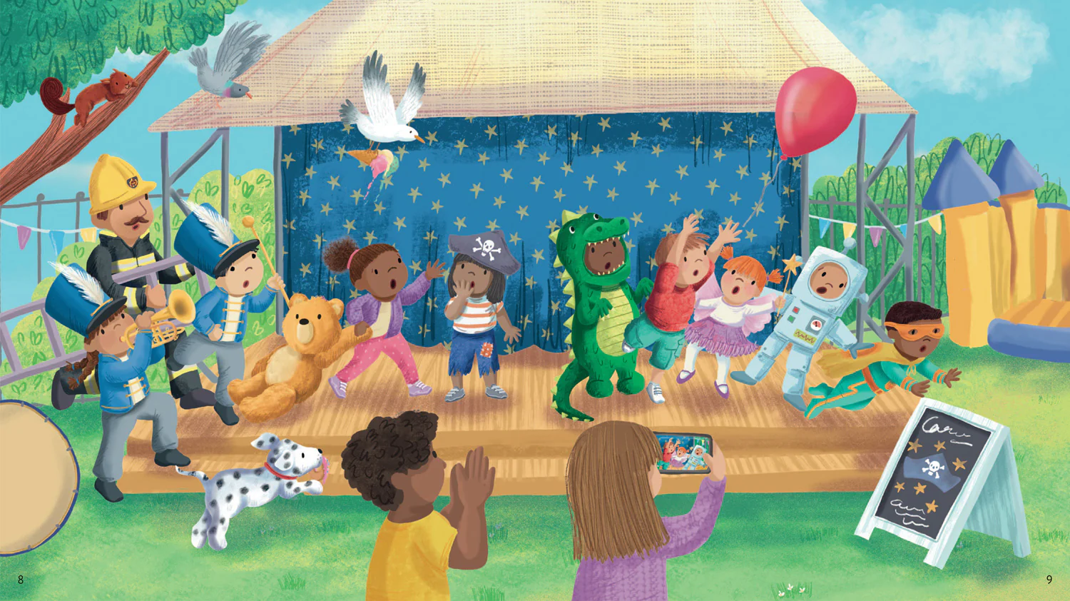 Big Cat Story Talk - The Balloon Chase - Image 3