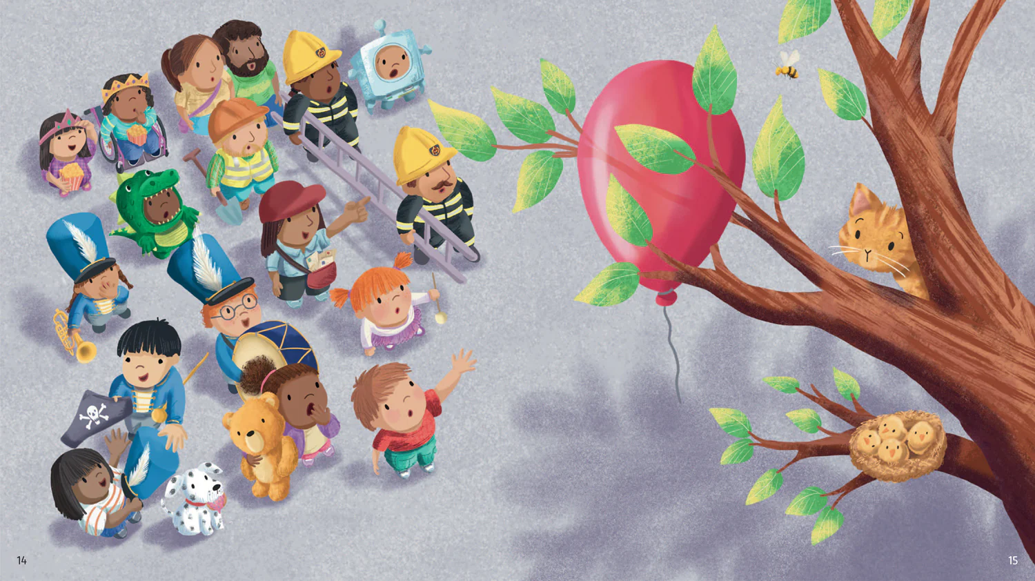 Big Cat Story Talk - The Balloon Chase - Image 4