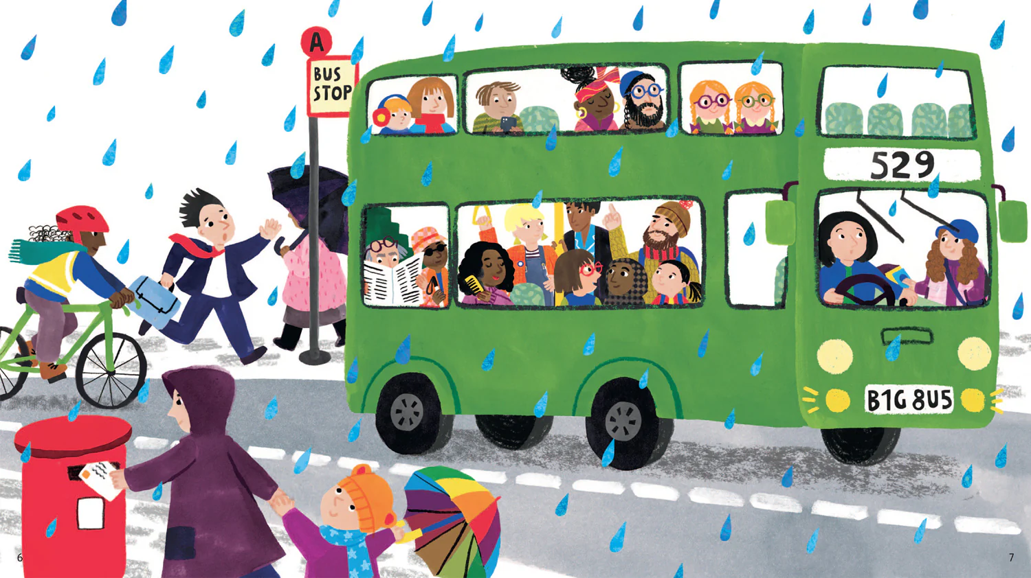 Big Cat Story Talk - The Big Bus and Us - Image 3