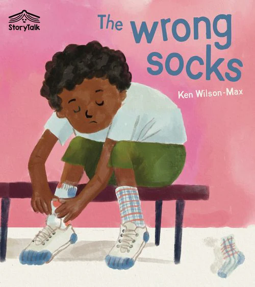 Big Cat Story Talk - The Wrong Socks