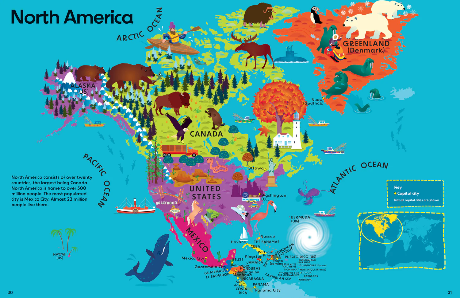 Children’s Picture Atlas: Ideal way for kids to learn more about the world (Fourth edition) - Image 4