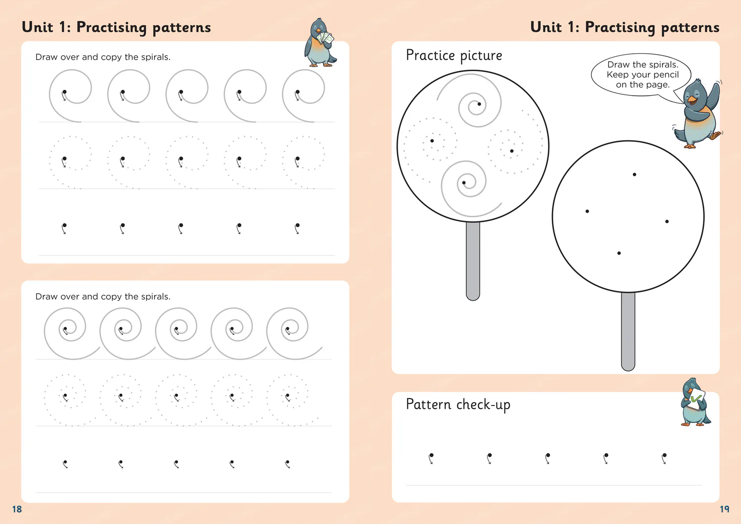 Little Wandle Handwriting - Workbook 1: Patterns - Image 3