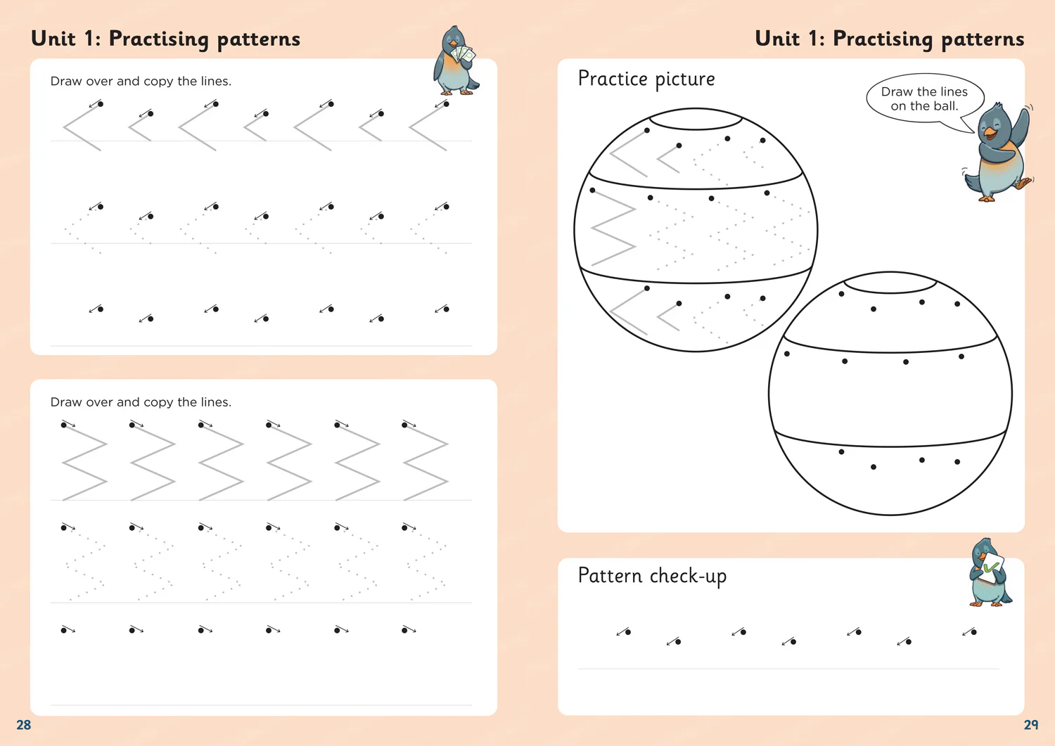 Little Wandle Handwriting - Workbook 1: Patterns - Image 4