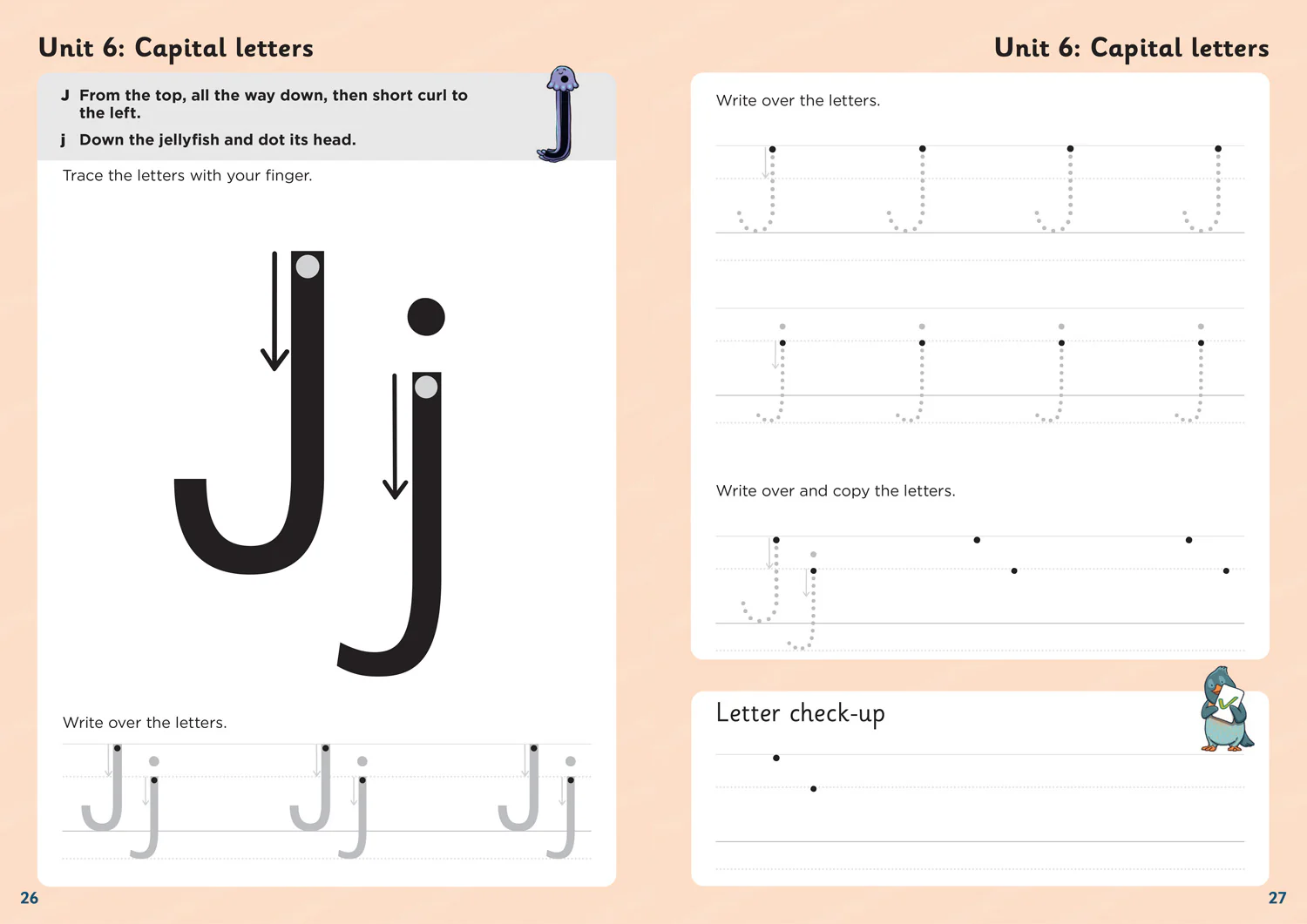 Little Wandle Handwriting - Workbook 3: Capital letters - Image 3