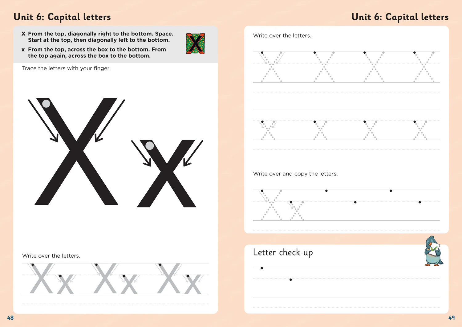 Little Wandle Handwriting - Workbook 3: Capital letters - Image 4