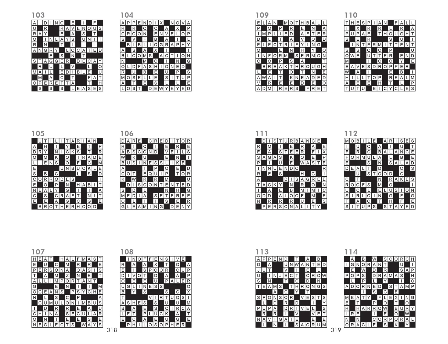 Collins Crosswords - Collins Bumper Book of Crosswords book 2: 300 quick crossword puzzles - Image 3