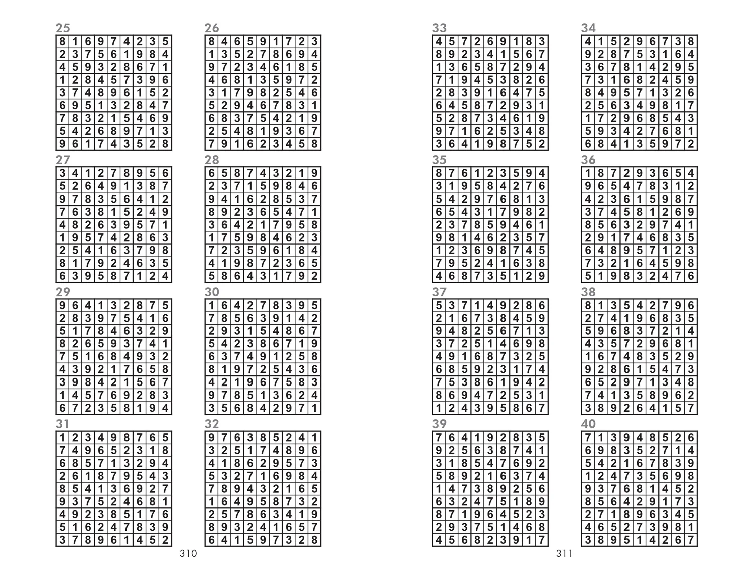 Collins Su Doku - Collins Bumper Book of Su Doku book 2: 300 Su Doku puzzles - Image 3