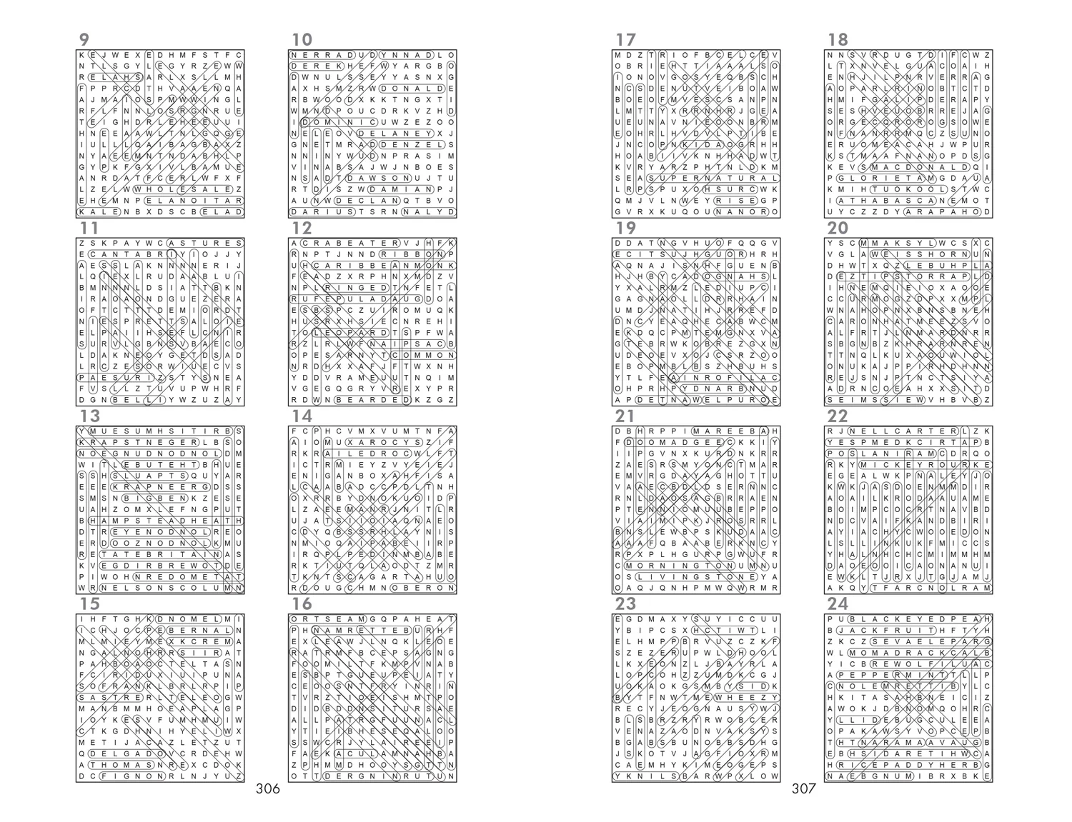 Collins Wordsearches - Collins Bumper Book of Wordsearch book 2: 300 themed wordsearches - Image 3