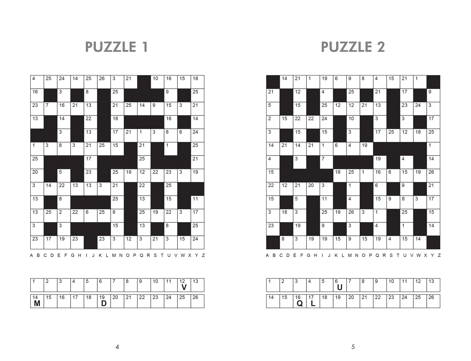 Collins Codewords - Collins Bumper Book of Codewords Book 1: 300 crossword and number puzzles - Image 2