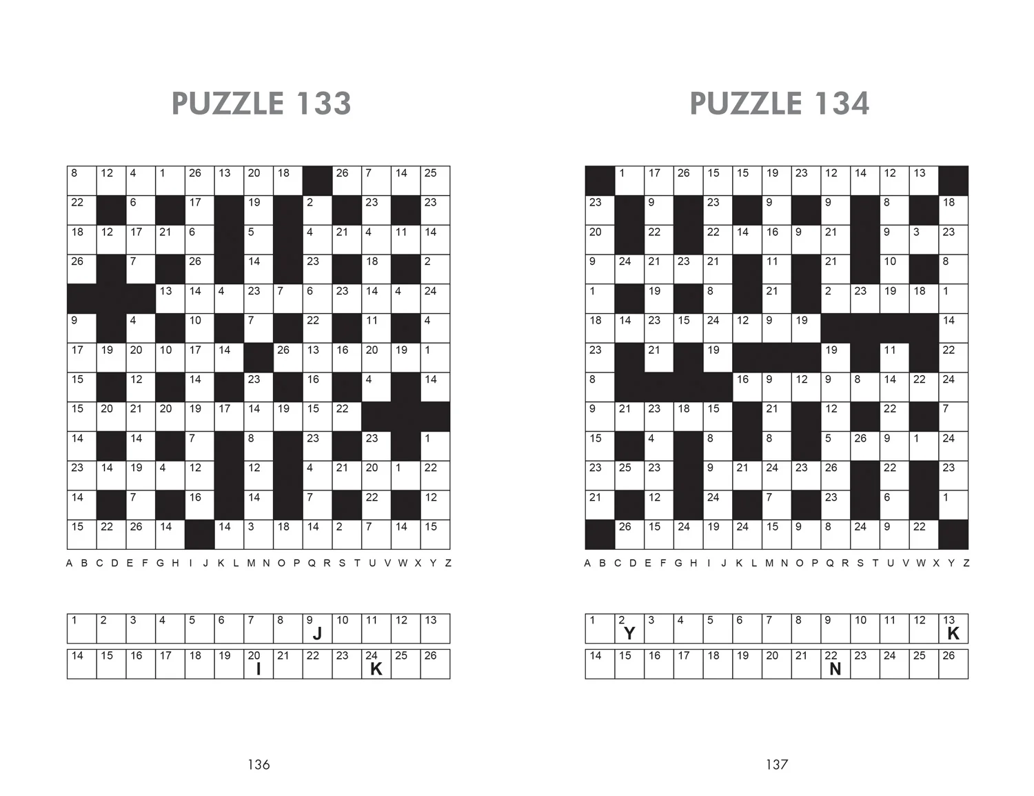 Collins Codewords - Collins Bumper Book of Codewords Book 1: 300 crossword and number puzzles - Image 3