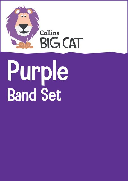 Collins Big Cat Sets - Purple Band Set