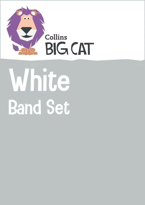 Collins Big Cat Sets - White Band Set