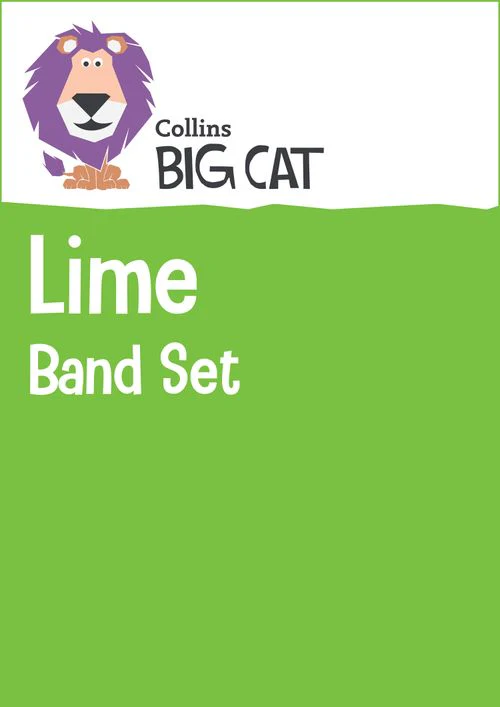 Collins Big Cat Sets - Lime Band Set