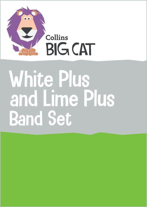 Collins Big Cat Sets - White Plus and Lime Plus Band Set