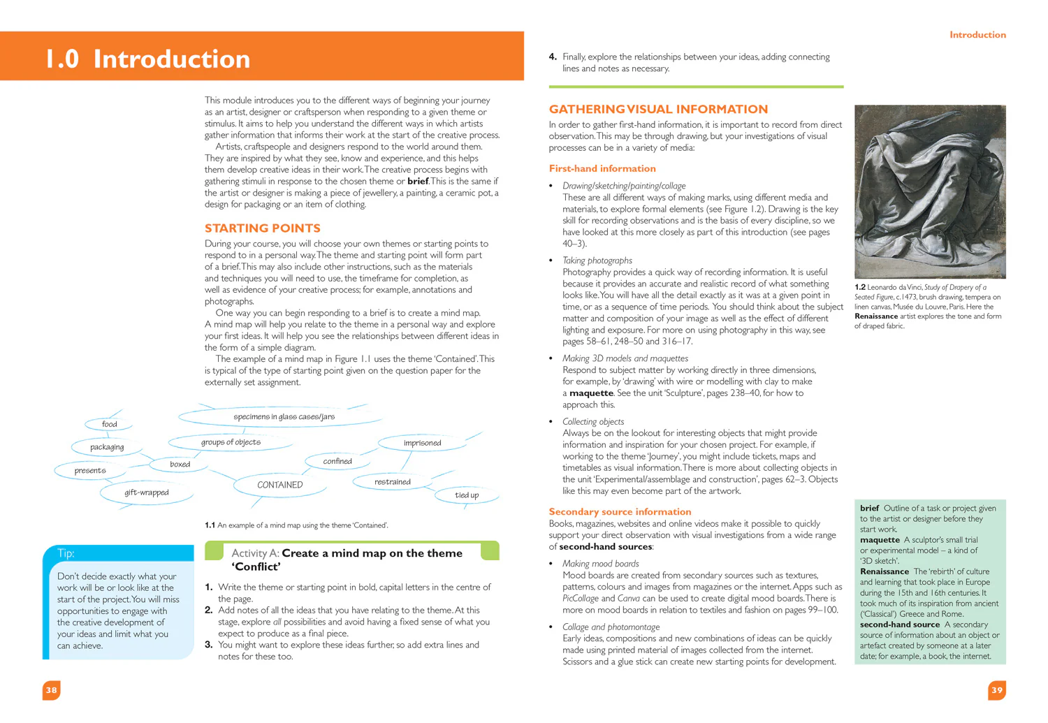 Collins Cambridge International AS & A Level - Cambridge International AS & A Level Art & Design Student's Book: (Second edition) - Image 2