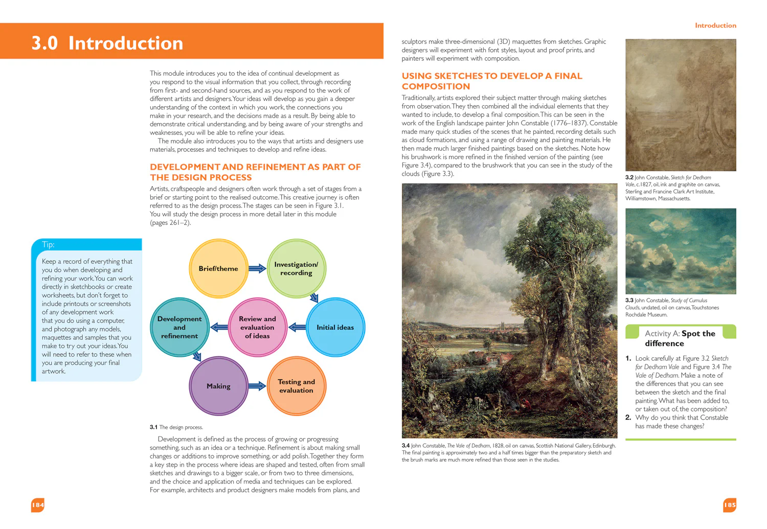 Collins Cambridge International AS & A Level - Cambridge International AS & A Level Art & Design Student's Book: (Second edition) - Image 3