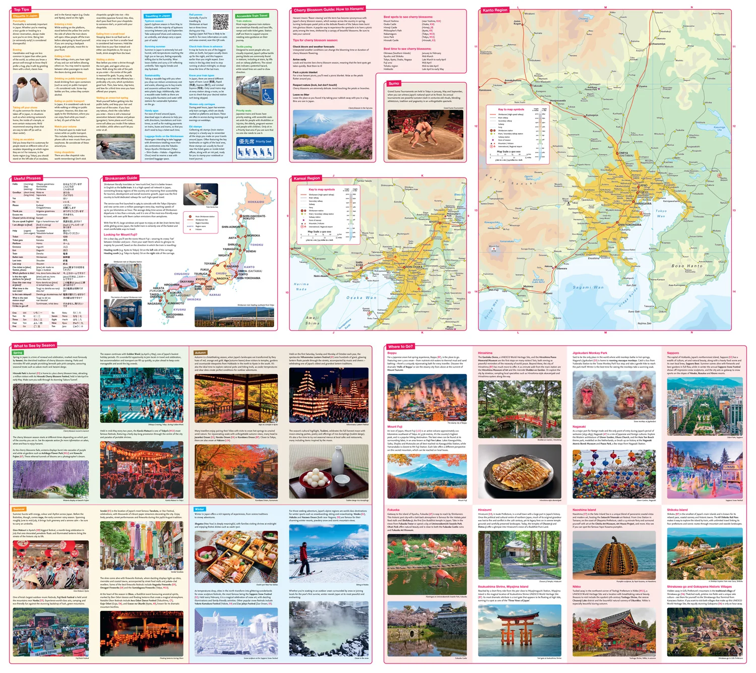 Collins Rail Map of Japan: Plan your flight-free Japanese adventure - Image 3